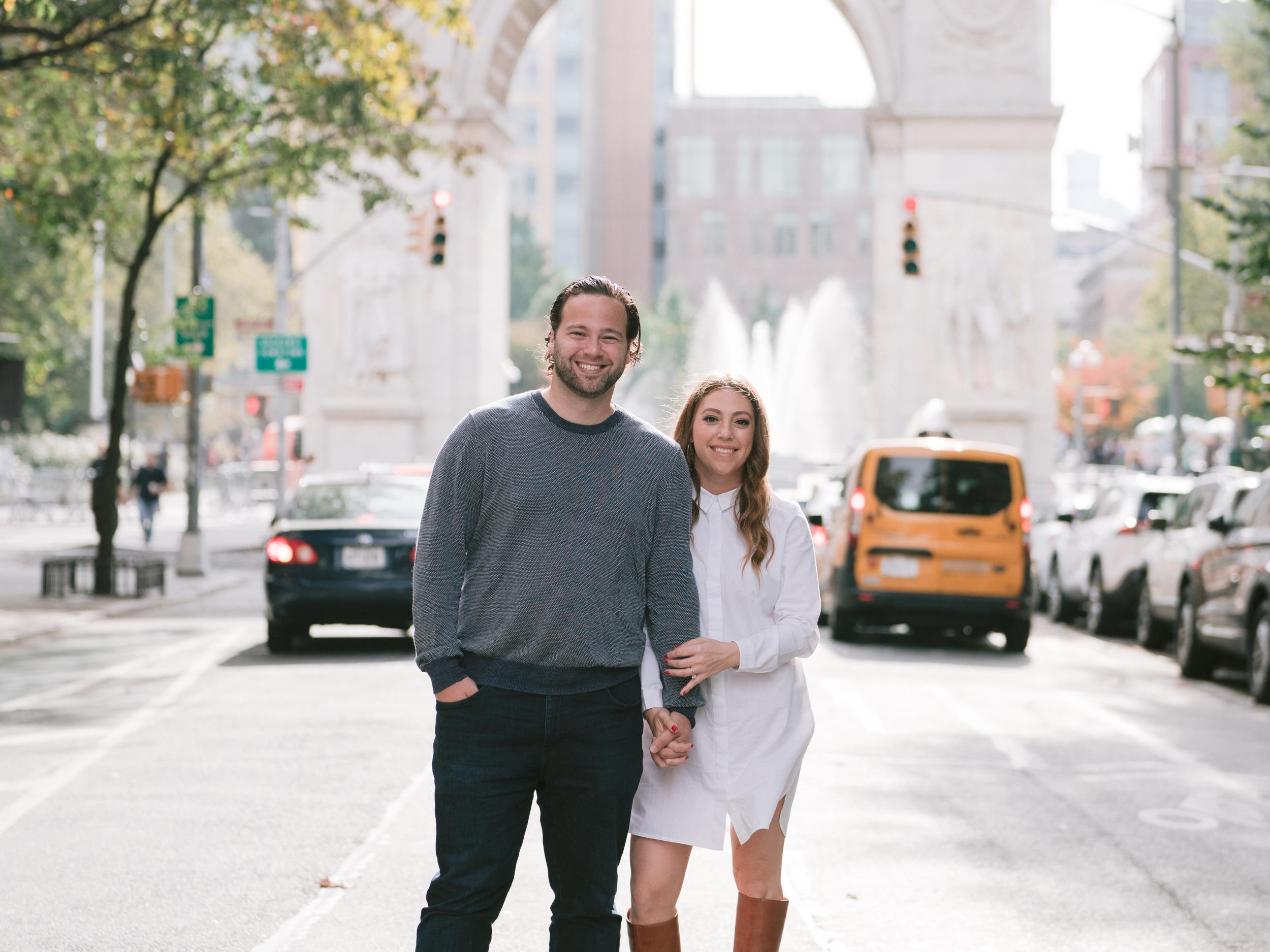 The Wedding Website of Freddi Goldstein and Alex Cohen-Smith