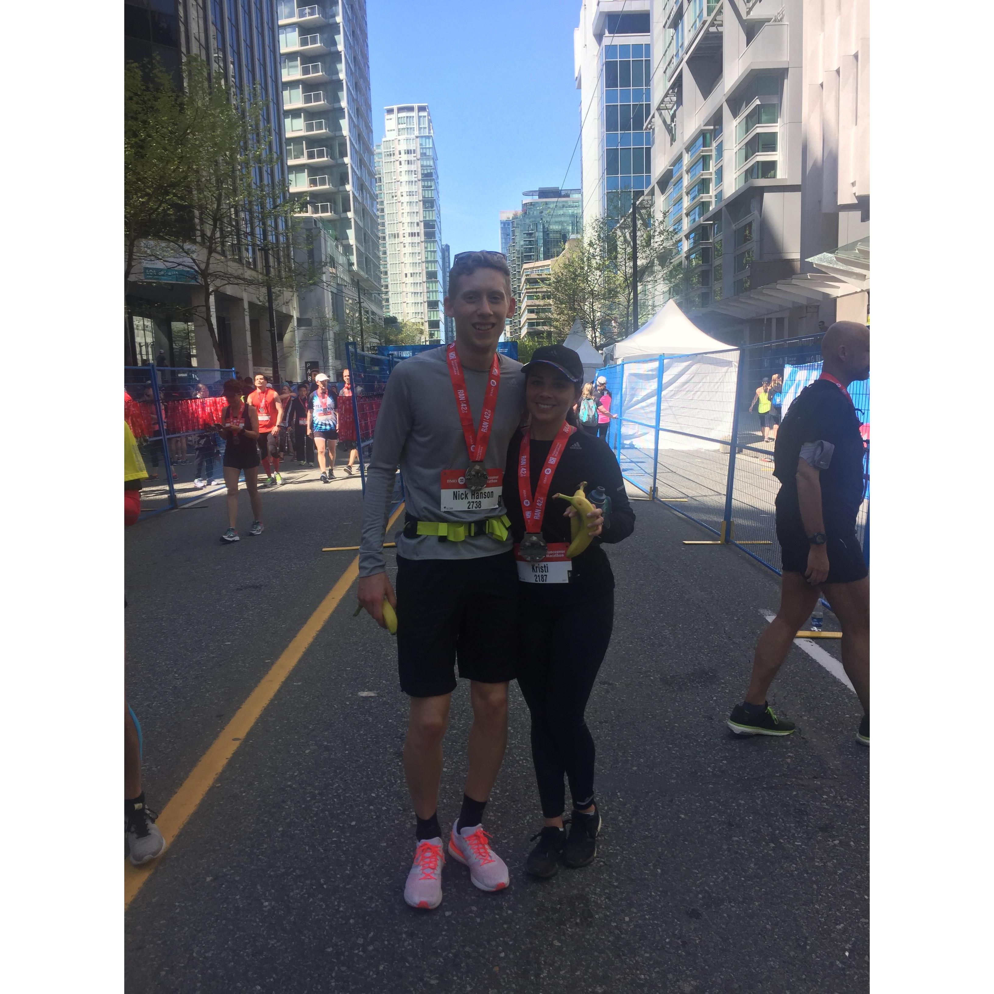 Post Marathon!