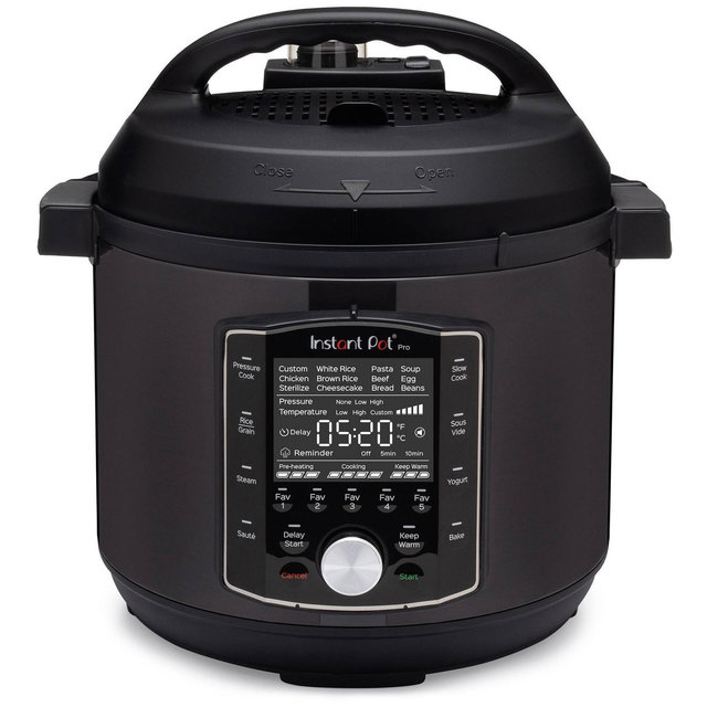 Instant Pot 8qt Pro Pressure Cooker