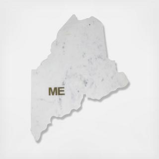 Marble State Serving Board