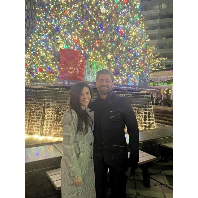 Our first picture together.