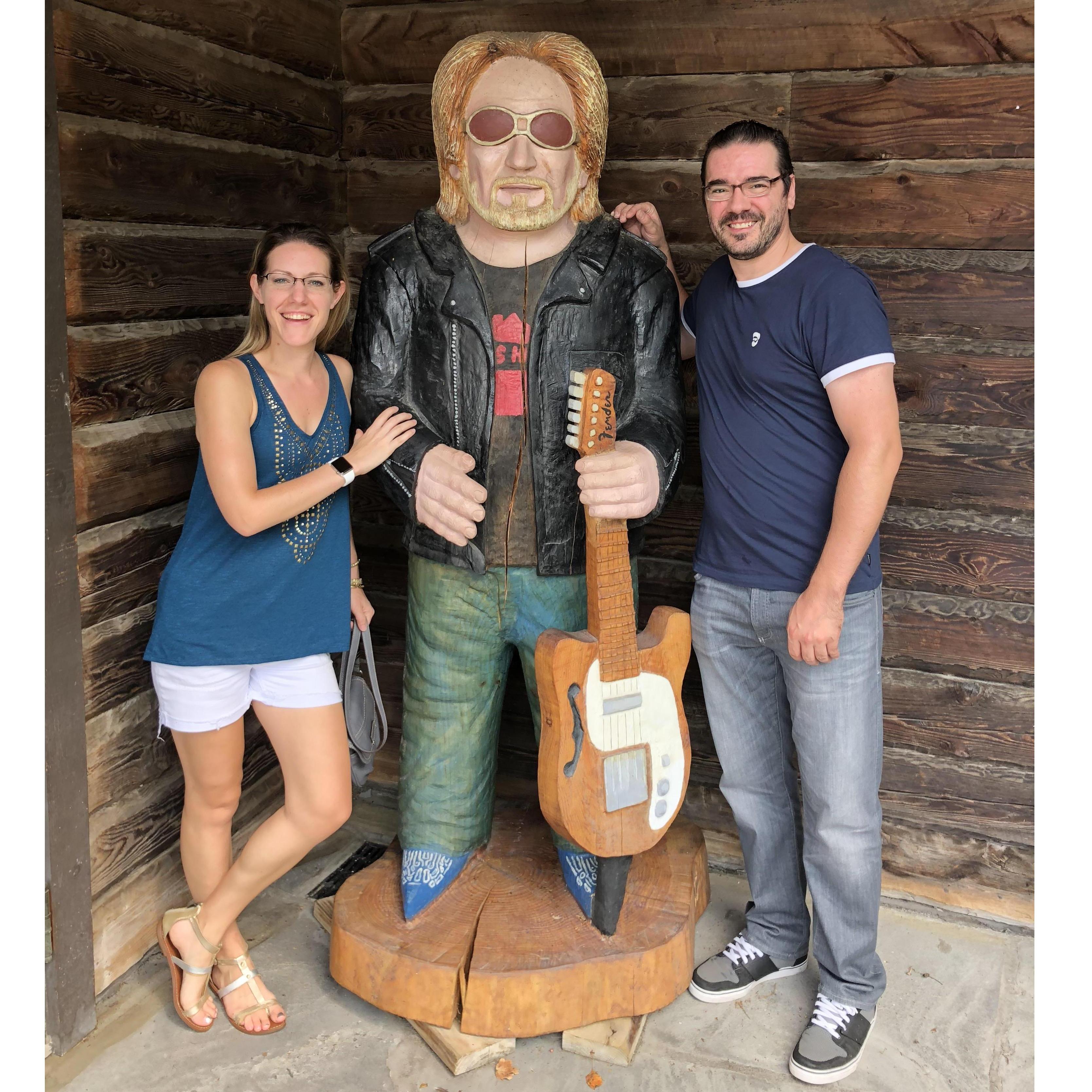Finally got to meet Daryl Hall!