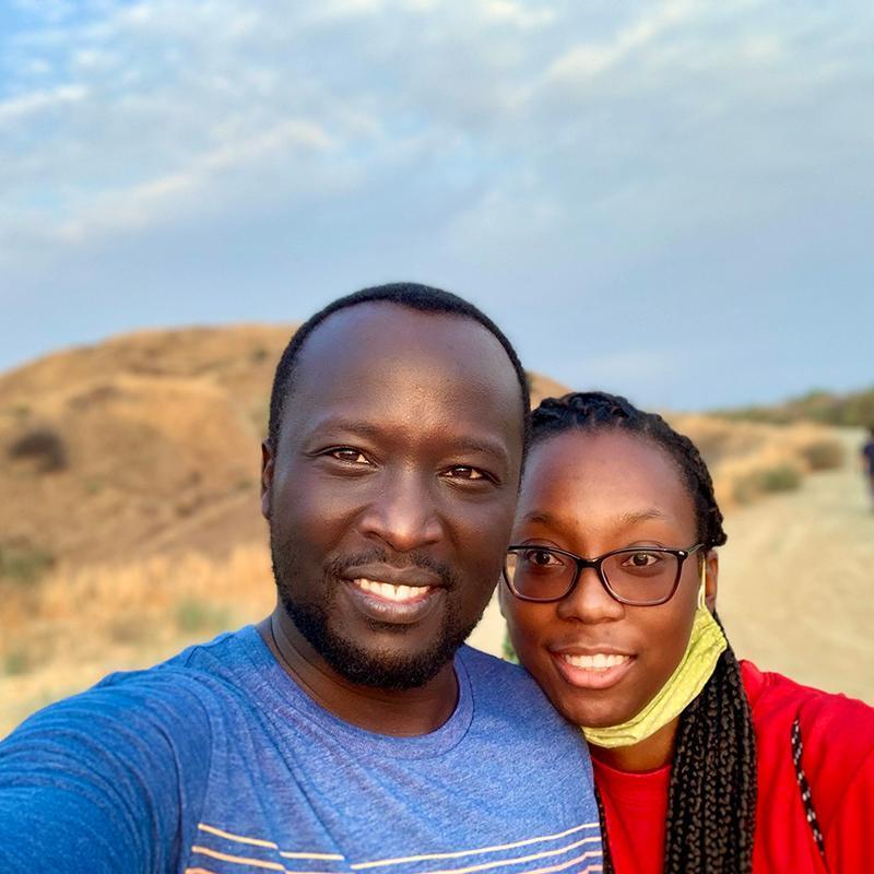 Just another one of our hiking adventures.... Keeping fit!