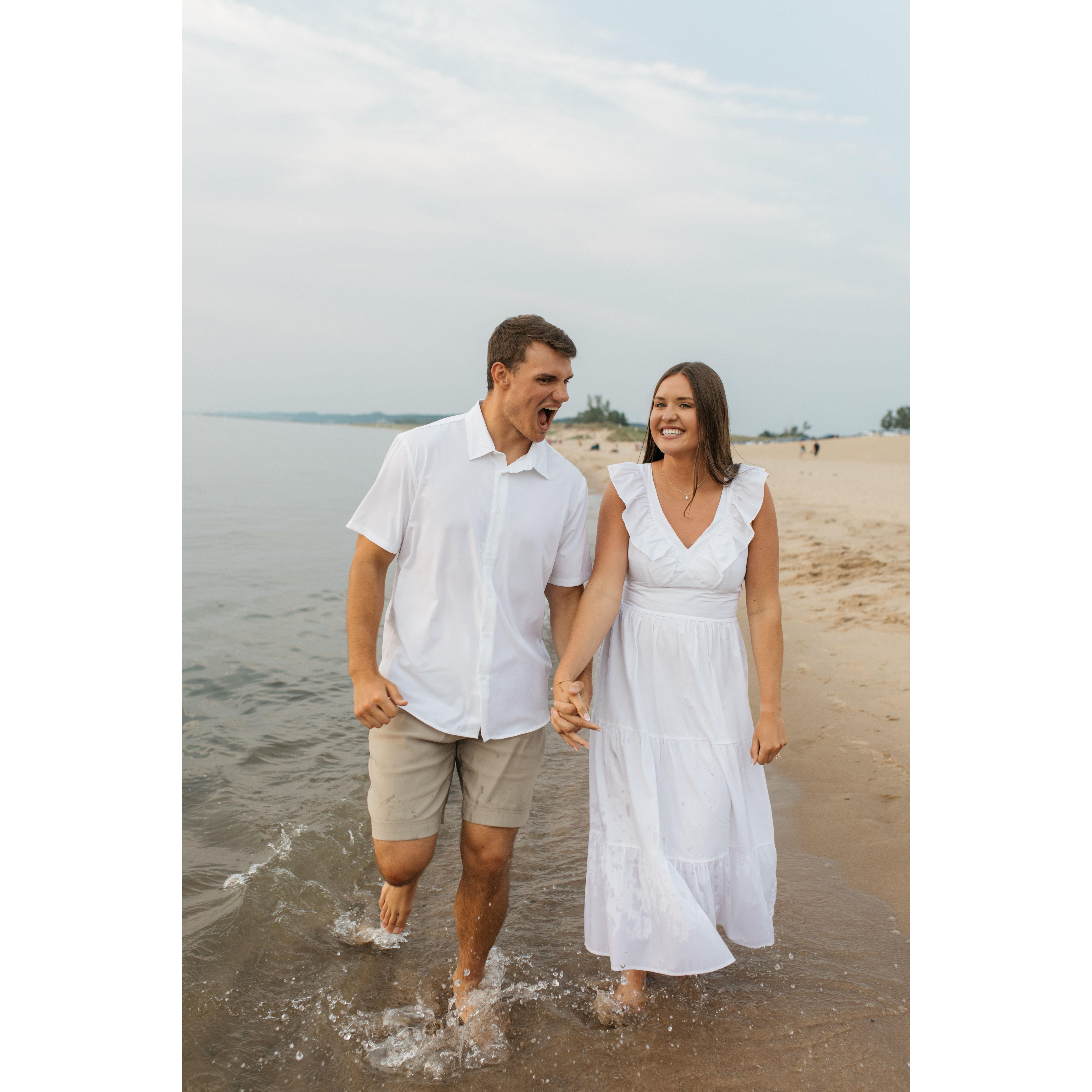 Jordans face was my face when he proposed!!!