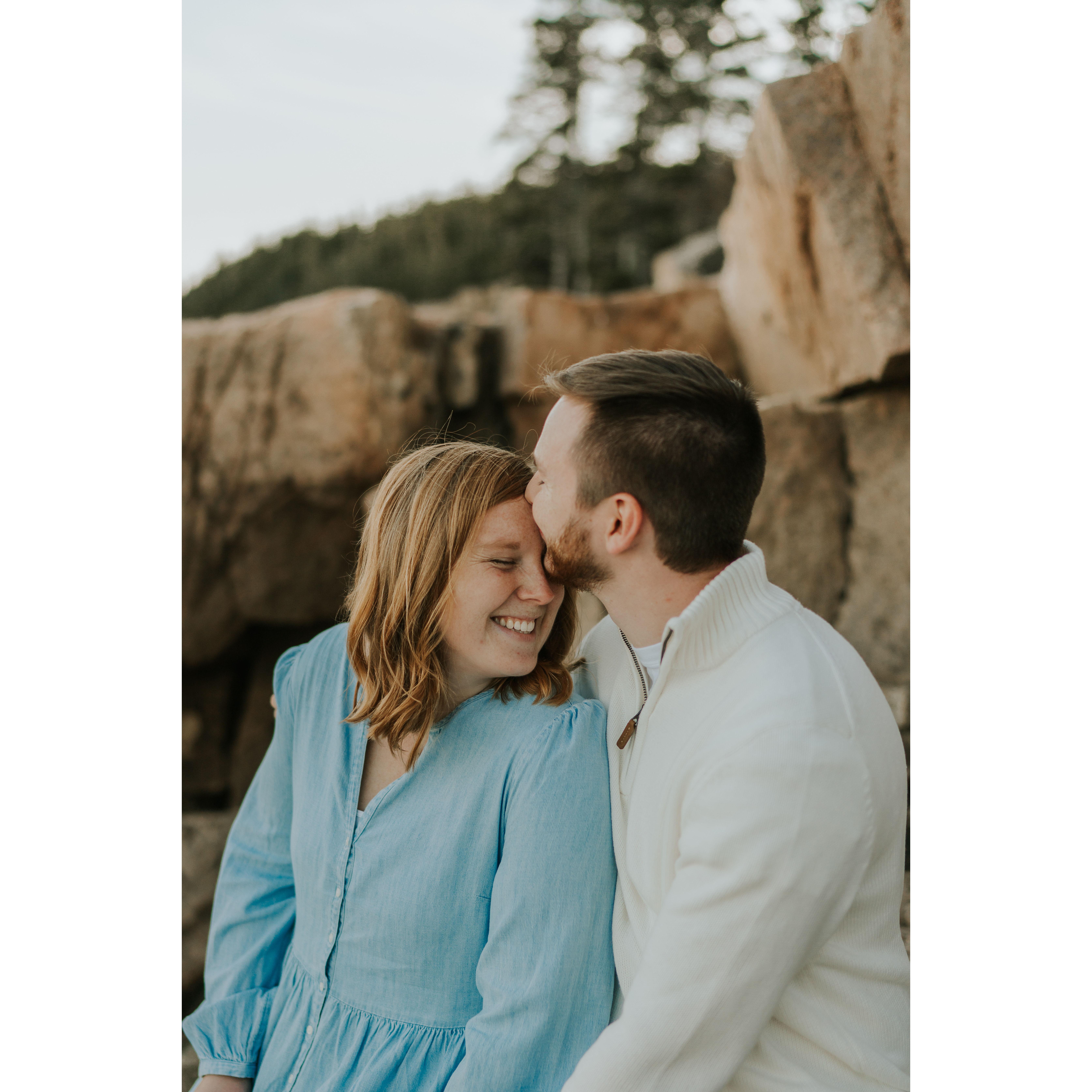 Brayden's infamous "Lexi forehead kiss"