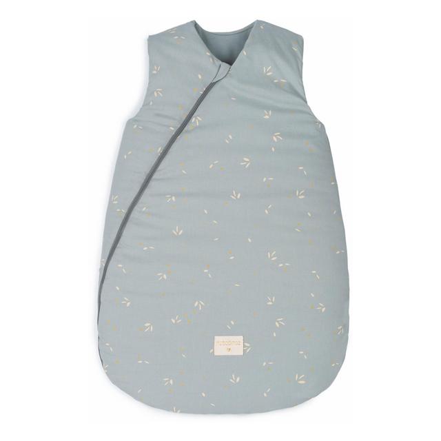 Cocoon Willow Organic Cotton Baby Sleeping Bag Pale blue 0-6 months