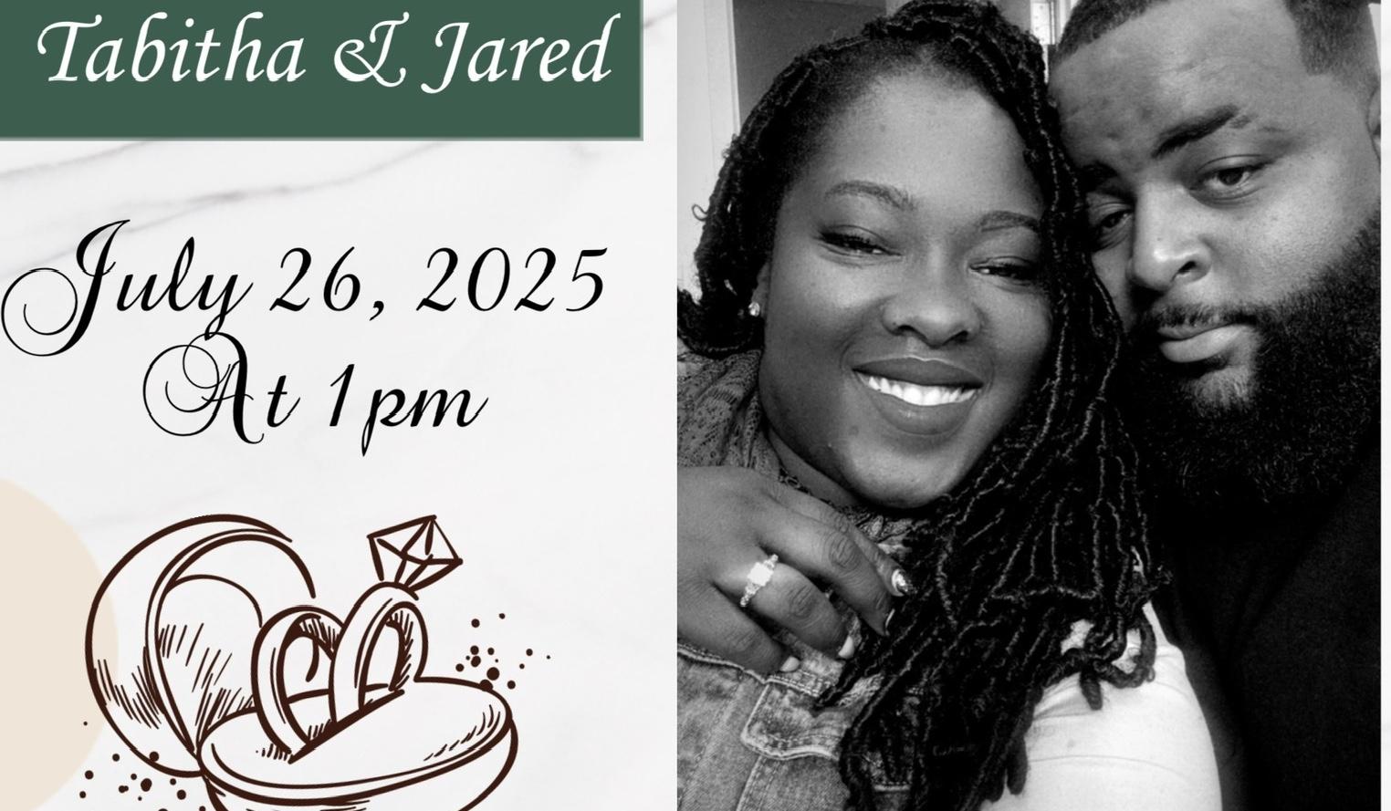 The Wedding Website of Tabitha Massenberg and Jared Payne