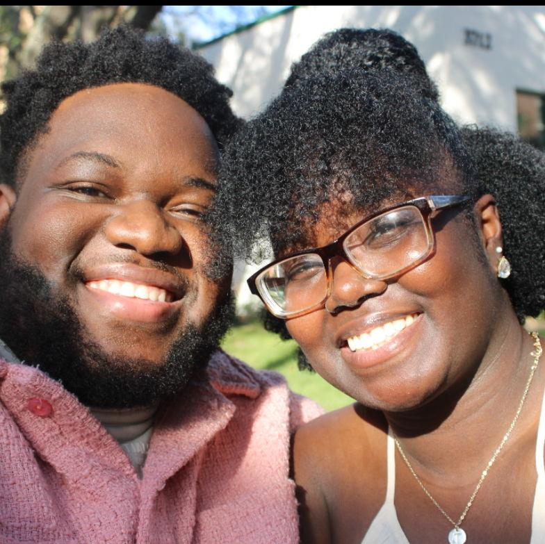 Surprise birthday photoshoot selfie!