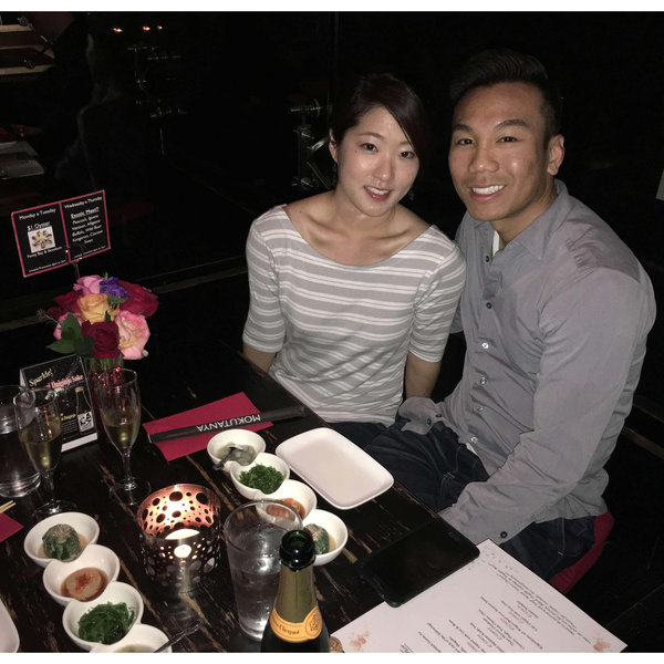 Sun Young Chi and Trieu Ton's Wedding Website