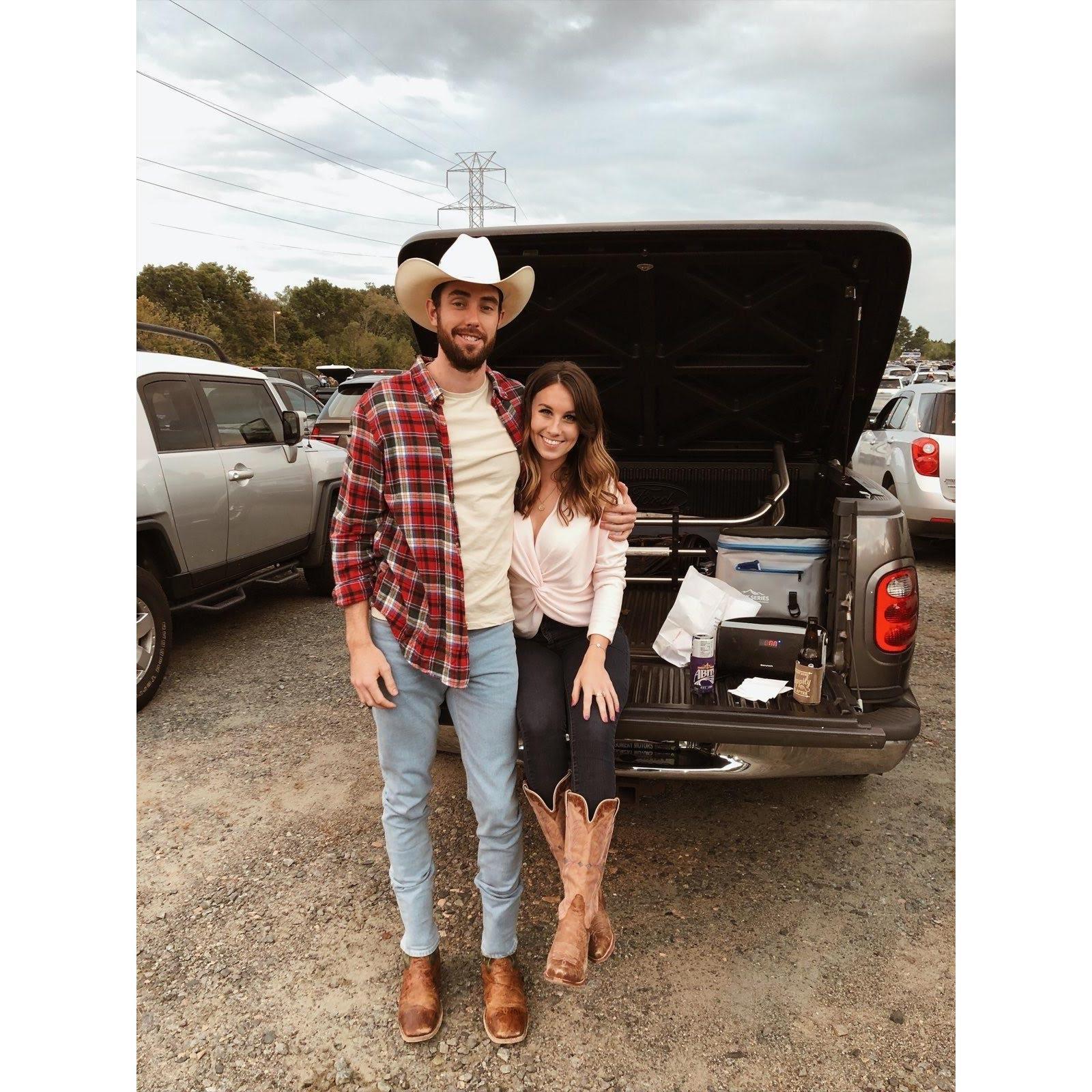 Don't let her boots fool you!