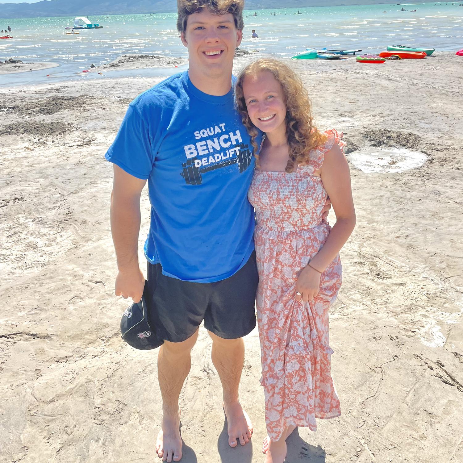 Jones family reunion: Beach day!