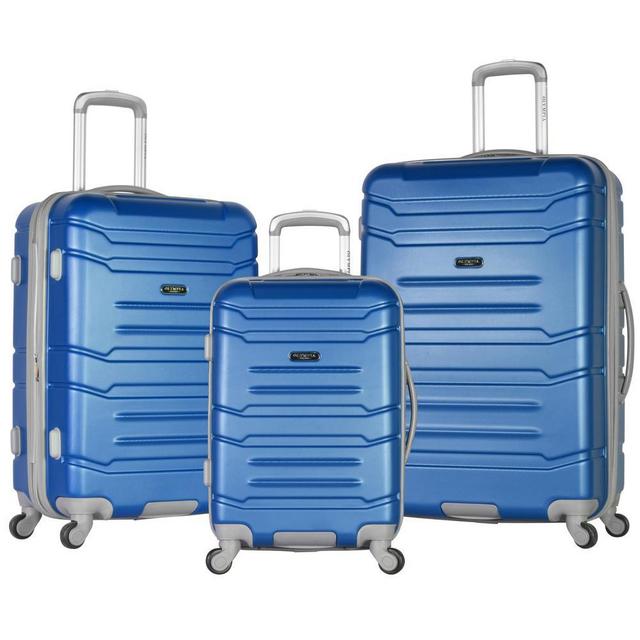 DENMARK 3-Piece ABS Expandable Hardcase Spinner Set