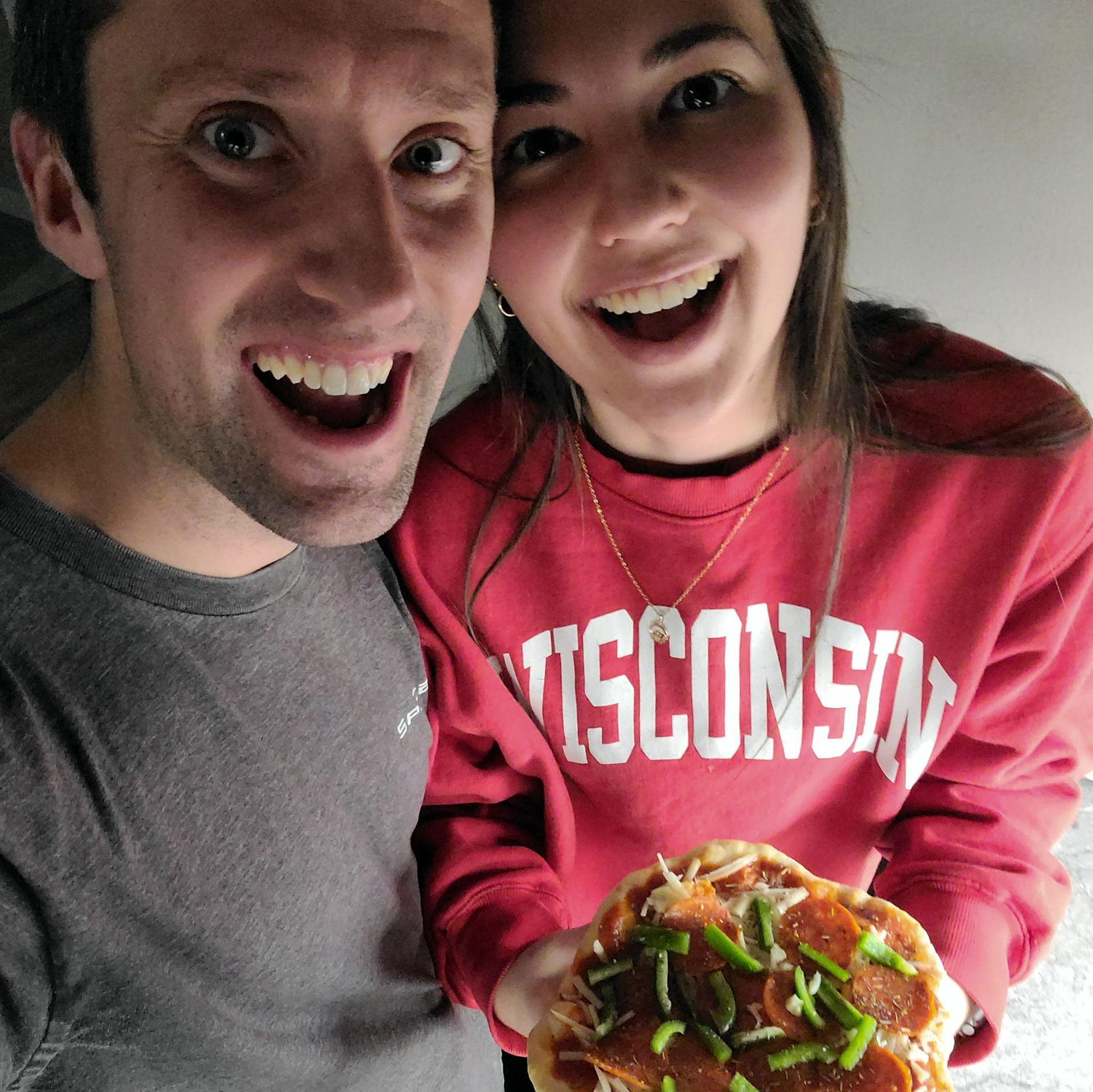 We got really good at cooking together!