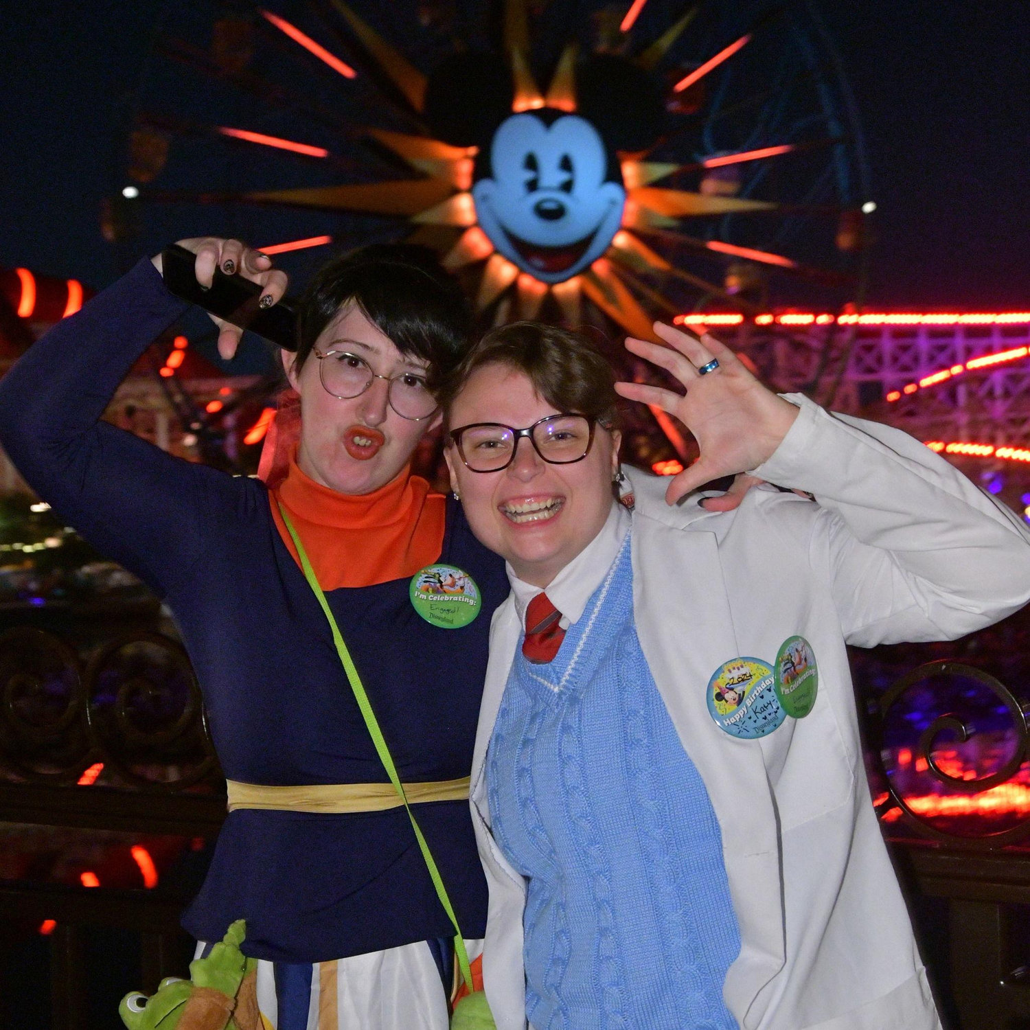 Meet the Robinson's cosplay for the Oogie Boogie Bash