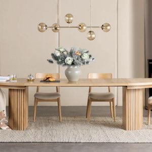 Round to Oval Dining Table | Transformer Table