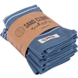 Classic Bath Washcloth Bundle- 6 Pack - Slate Blue | Sand Cloud