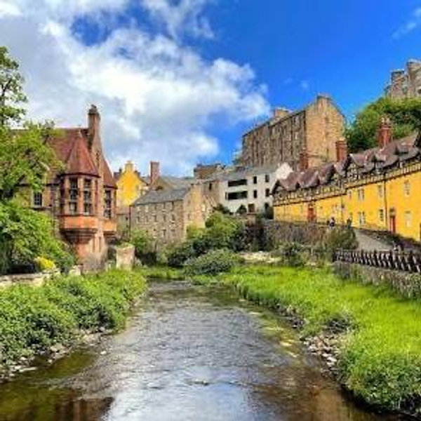 Flights to Edinburgh