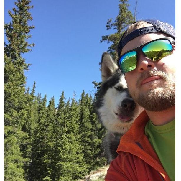 Selfies with Siku 07.2017