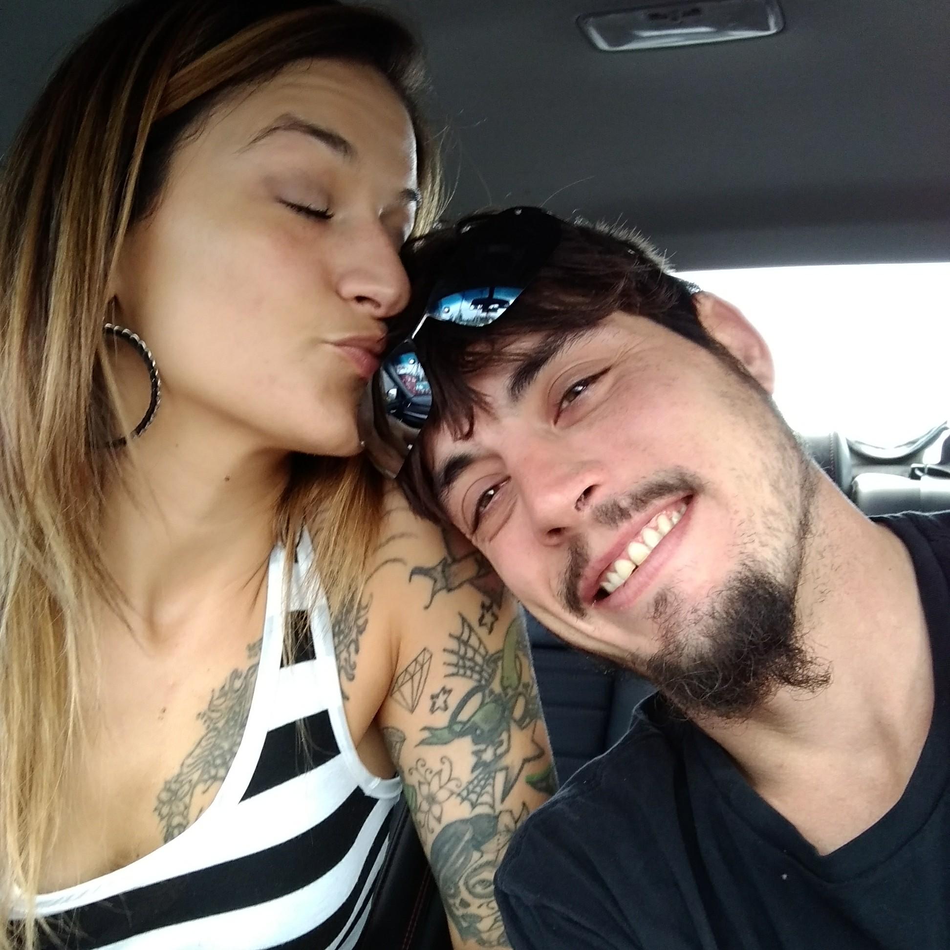 Headed to pick up my dress from the Maid of Honor Tatiana Ferron