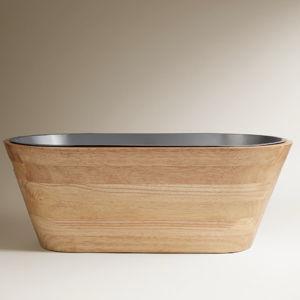 Champanera de madera Ibiza