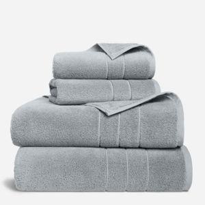 Super-Plush Turkish Cotton Bath Sheet & Hand Towel Bundle