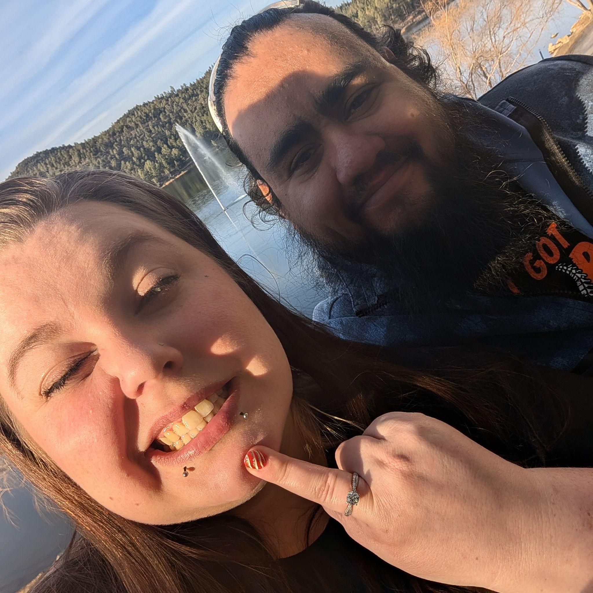 Right after I said "yes"