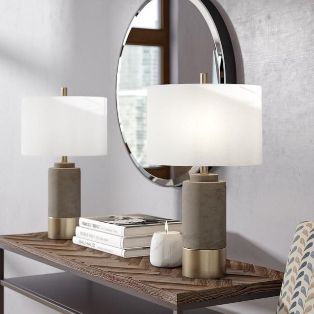 Choudhury 24" Table Lamp (Set of 2)