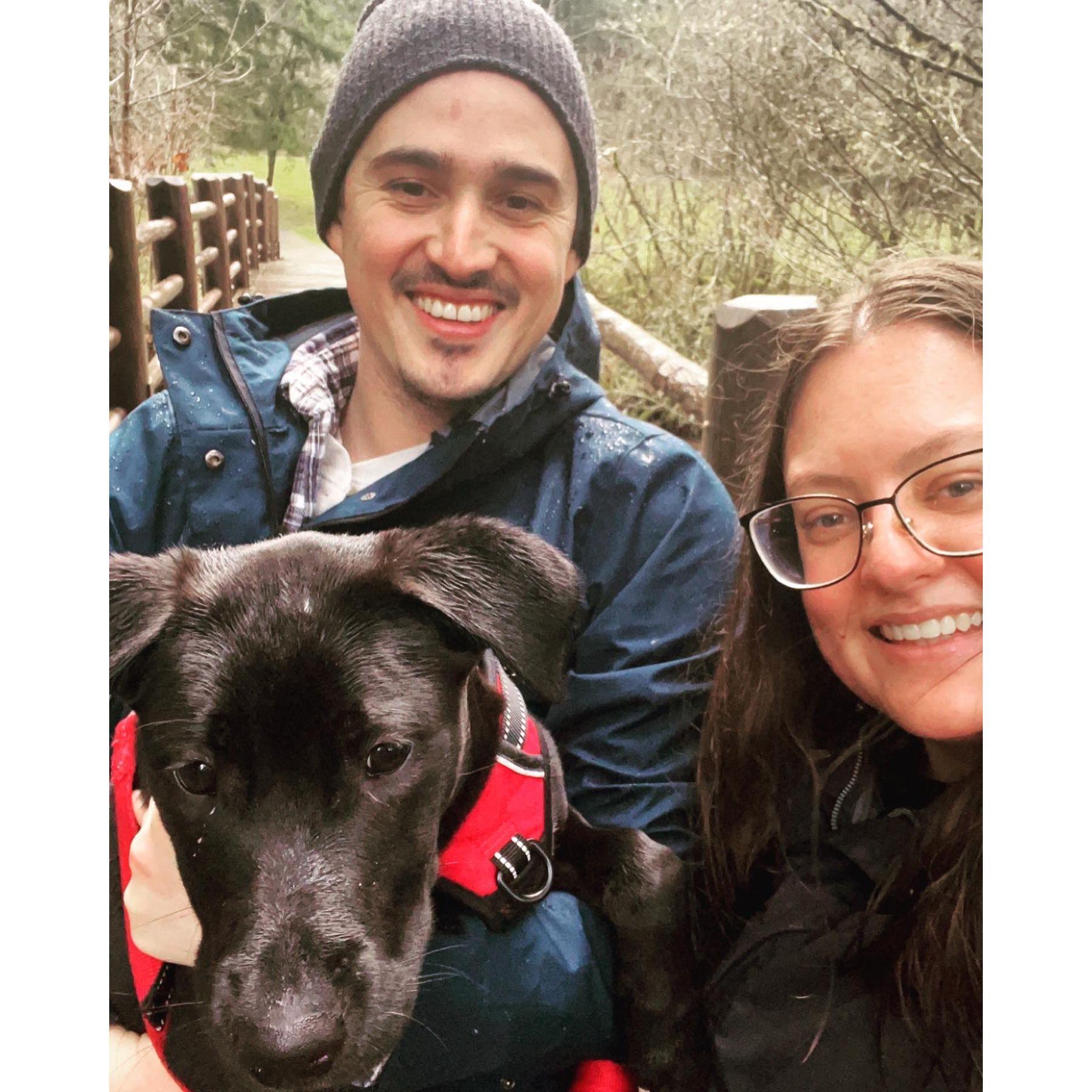 When we became a family of 3 (fall 2022)