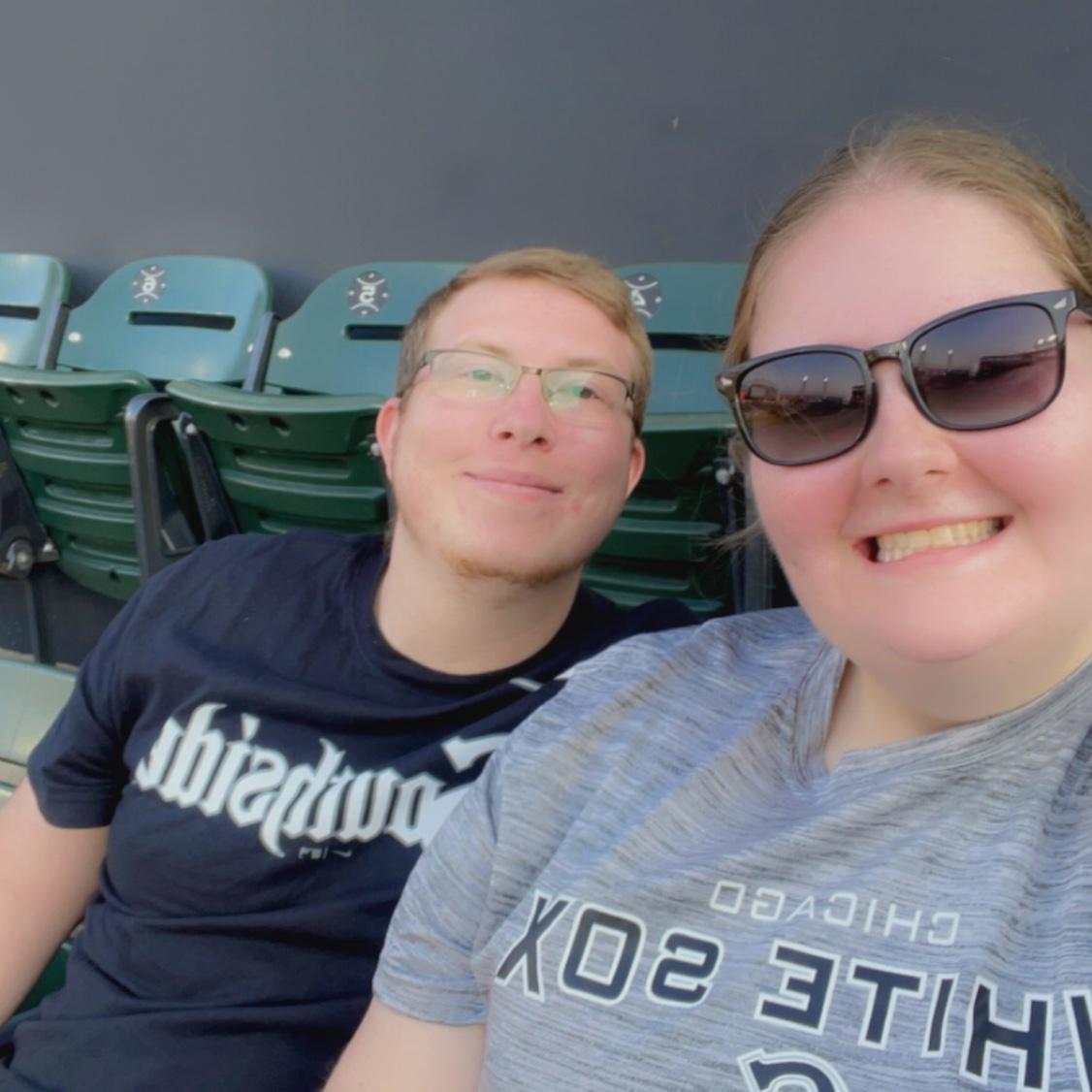 First White Sox game together in 2023