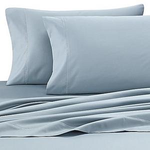 Wamsutta® 500-Thread-Count PimaCott® Queen Sheet Set in Aqua