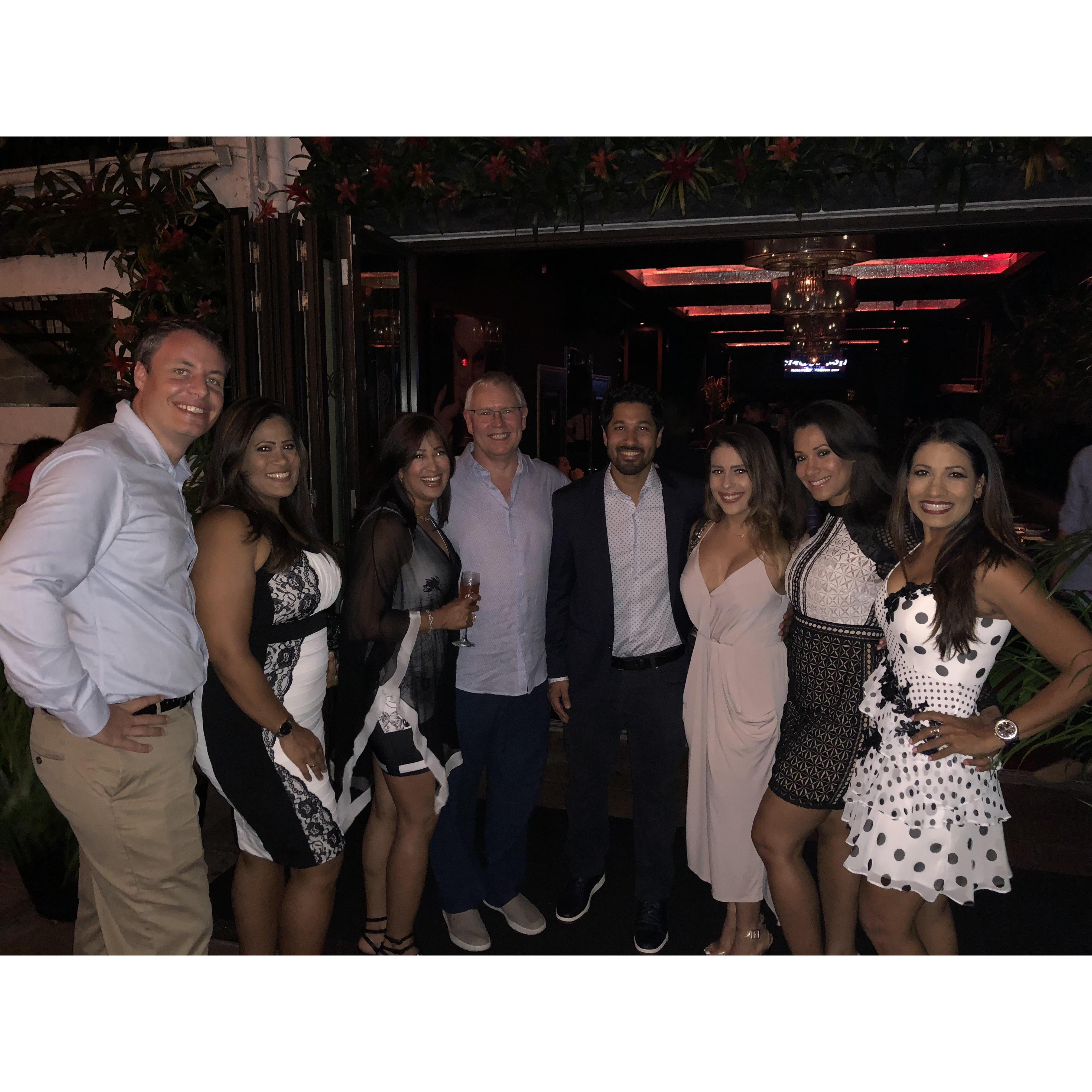 Baoli’s in Miami for Karen’s birthday!!