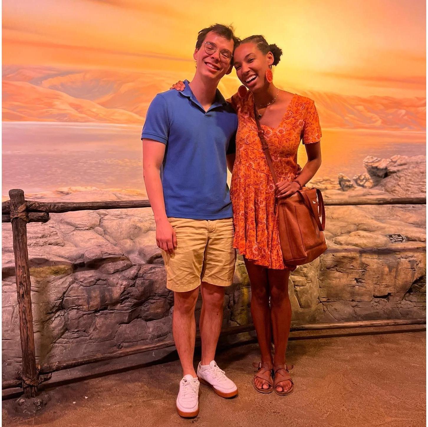 A beautiful sunset in Santa Monica!