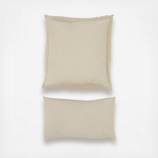 Simple Square Linen Pillow
