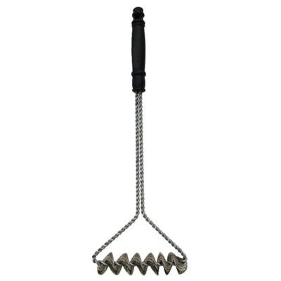 Double-Helix Bristle-Free Coil Grill Brush