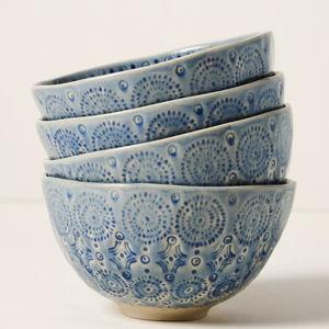 Old Havana Cereal Bowls, Set of 4