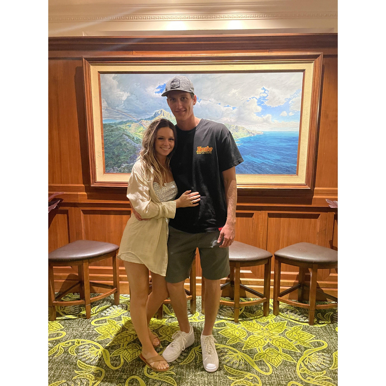 First "official" date