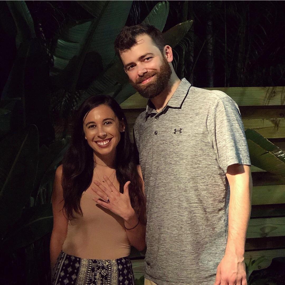 THE NIGHT WE GOT ENGAGED!!!