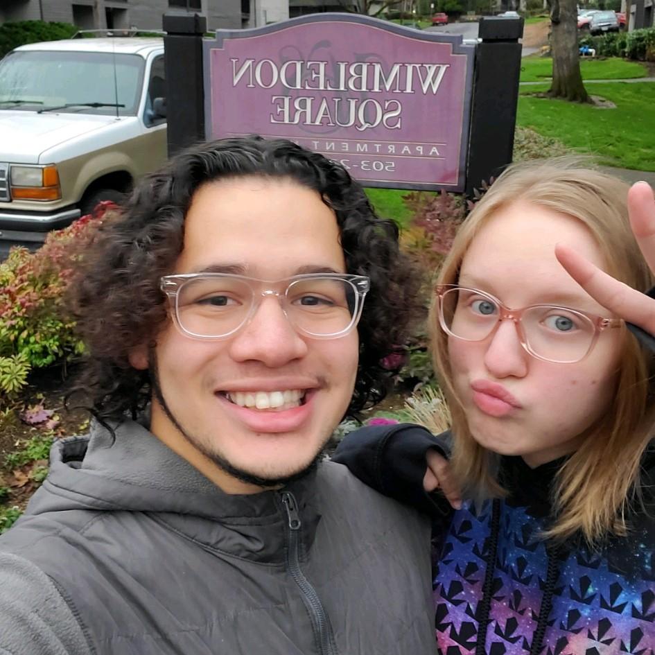 moving into our first apartment
