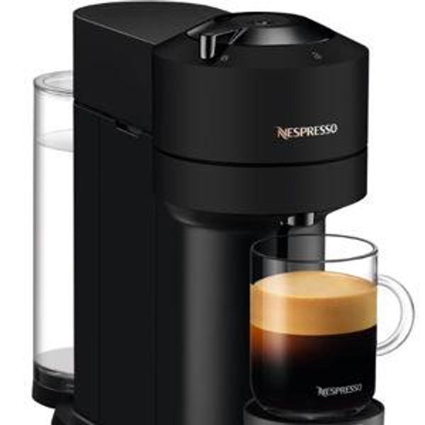 Nespresso by De'Longhi Vertuo Next Premium Coffee and Espresso Maker in Black Matt