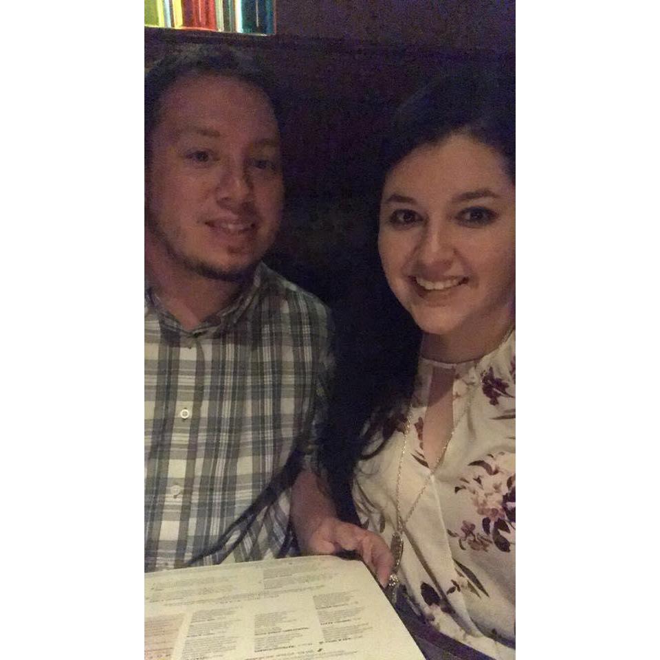 Anniversary dinner