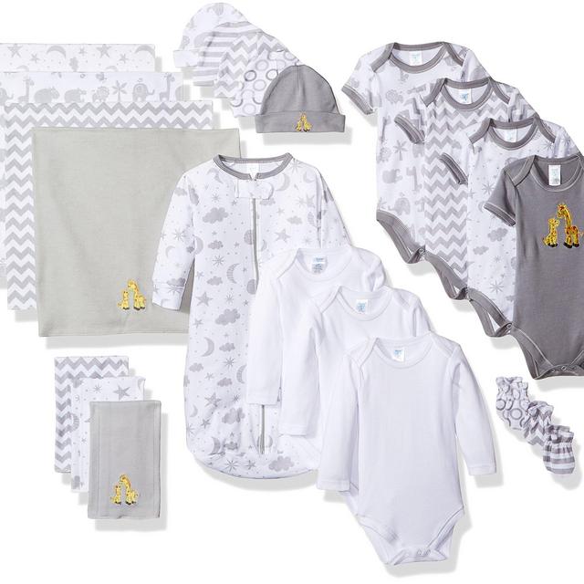 SpaSilk Essential Newborn Baby Layette Set