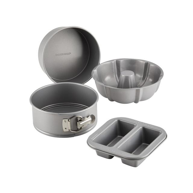 Farberware Specialty Nonstick Pressure Cookware 4-Pc. Bakeware Set