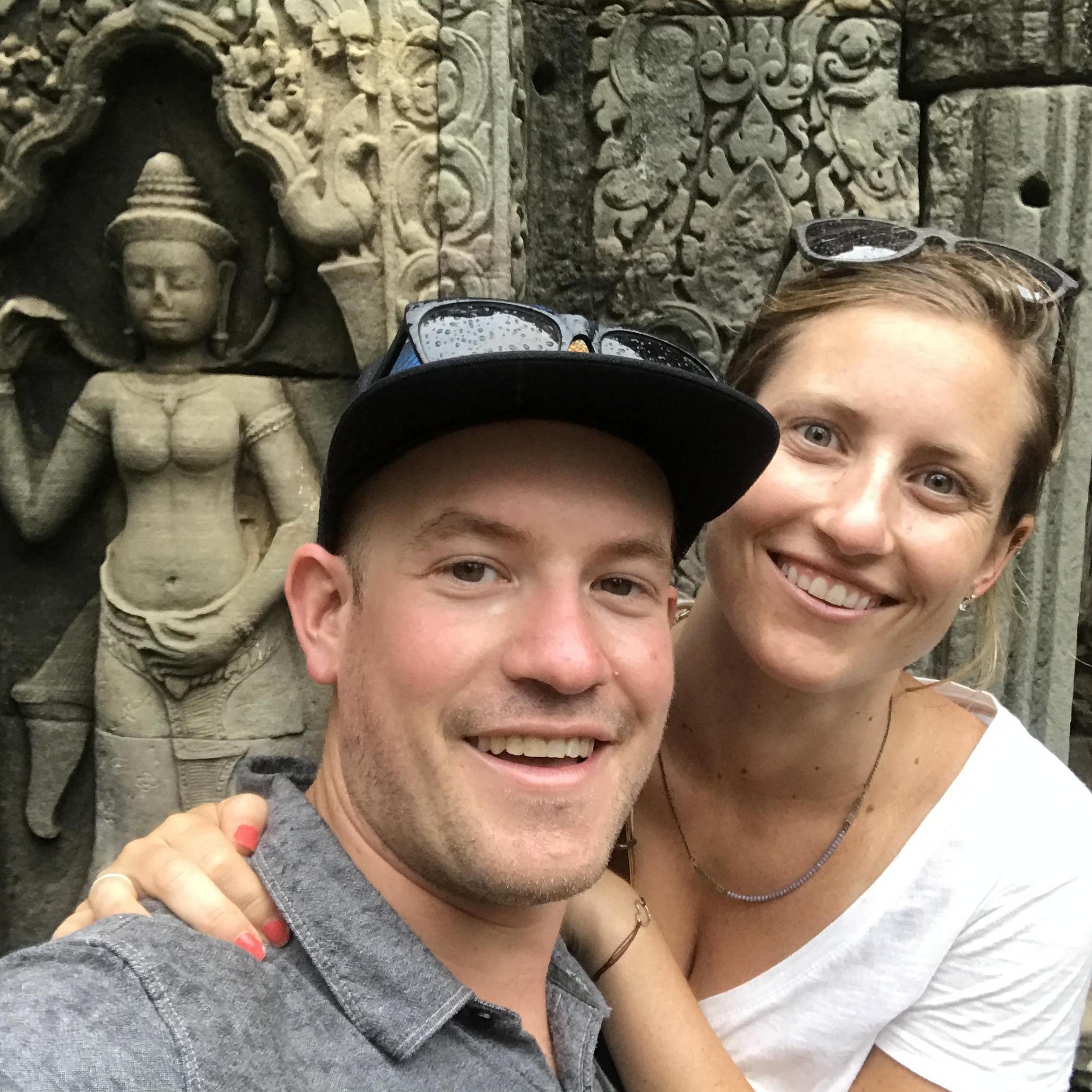Exploring Cambodian Temples