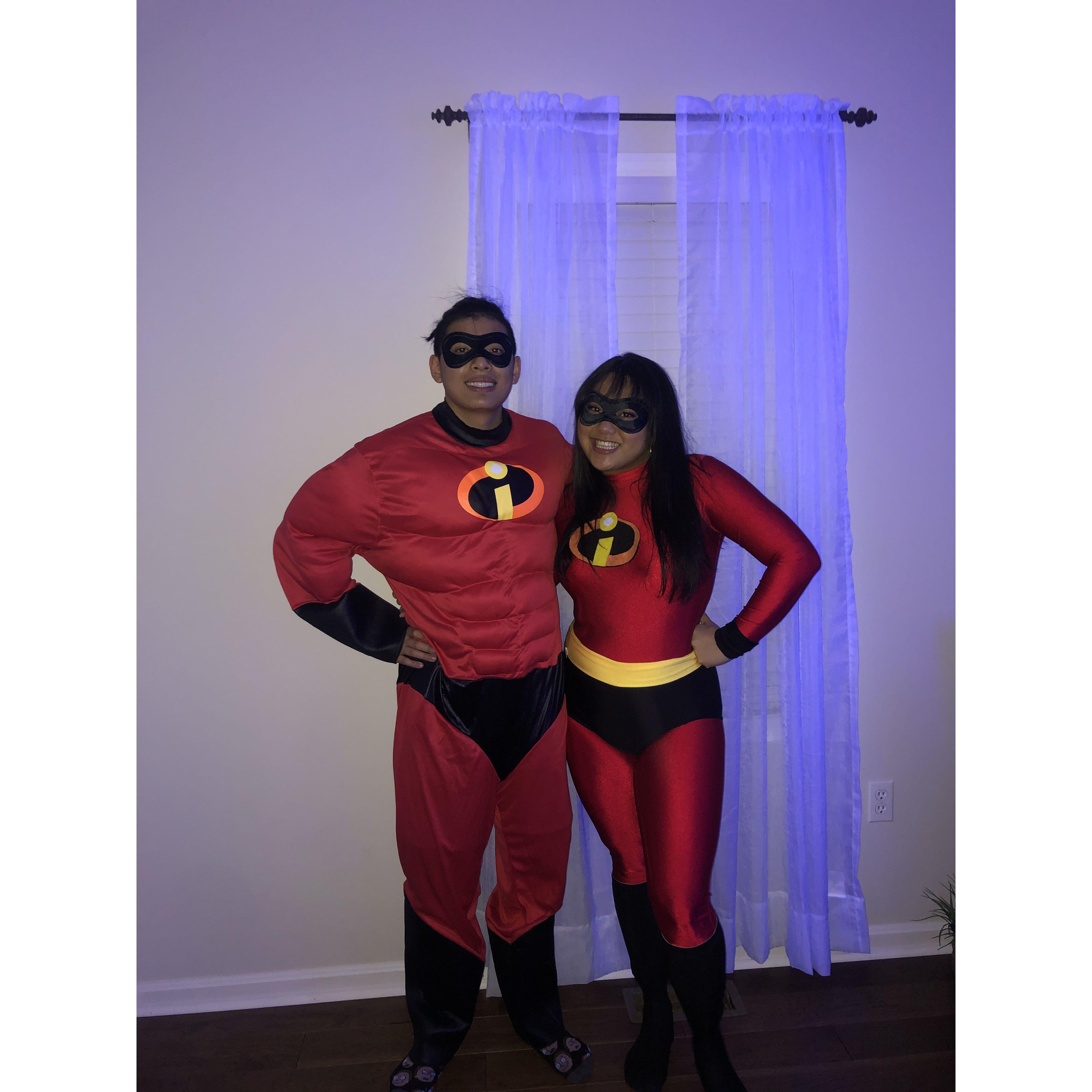 Our first Halloween consume