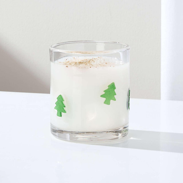 Christmas Trees 14-oz. Double Old-Fashioned Glass