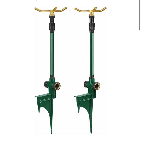 2-Pack Orbit 58288 3-Arm High-Rise Sprinkler