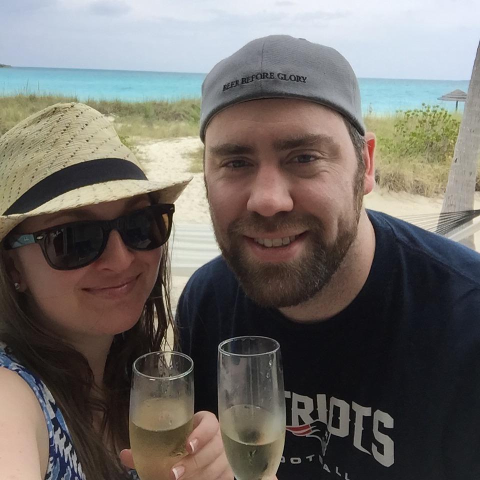 First trip together- the Bahamas!