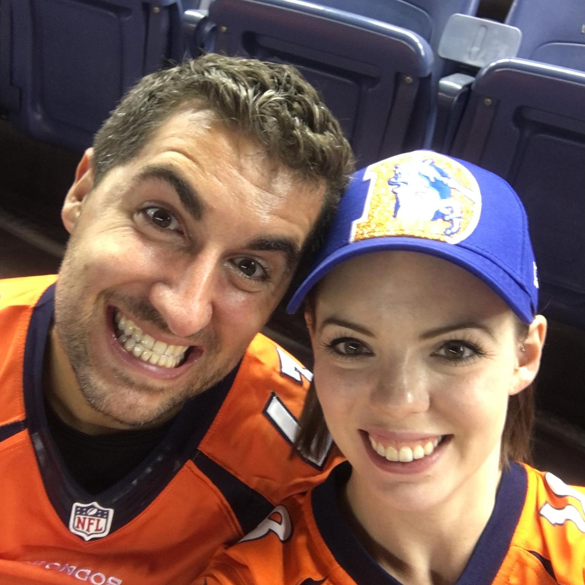 September 2017 | First Broncos Game Together