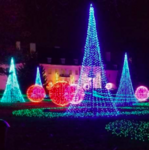 Winter Lights at Newfields