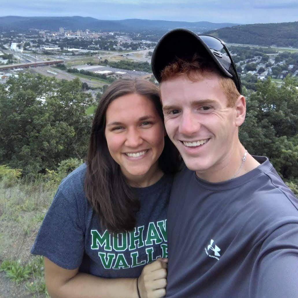 Our first picture together!